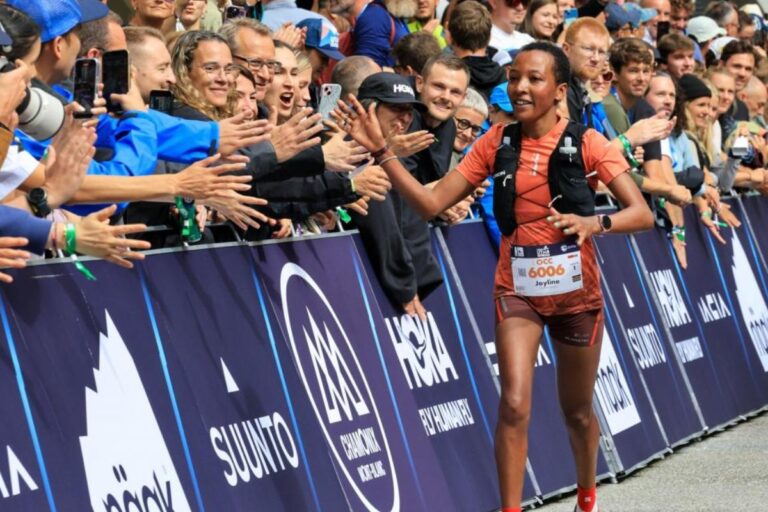 Dopage UTMB 2025 : Joyline Chepngeno suspendue 2 ans, victoire OCC annulée