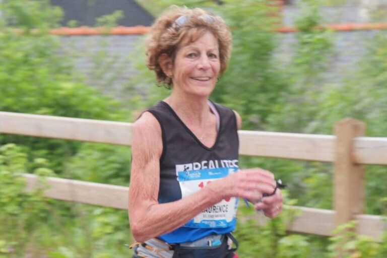 Laurence Alnet : Record du monde marathon à 70 ans en 3h26’40