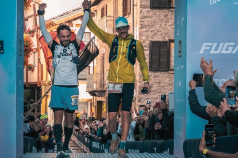 Martin Perrier termine 2ème du Tor des Géants 2025