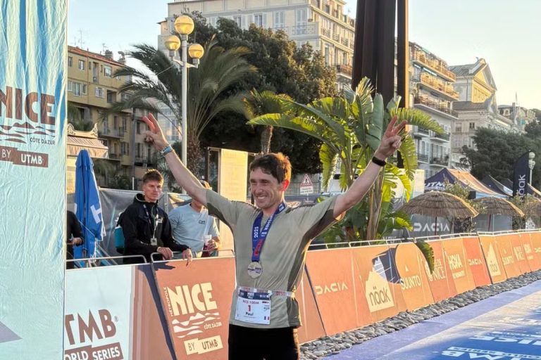 Résultats Nice Côte d’Azur UTMB 2025 : Souvigné et Moriset triomphent