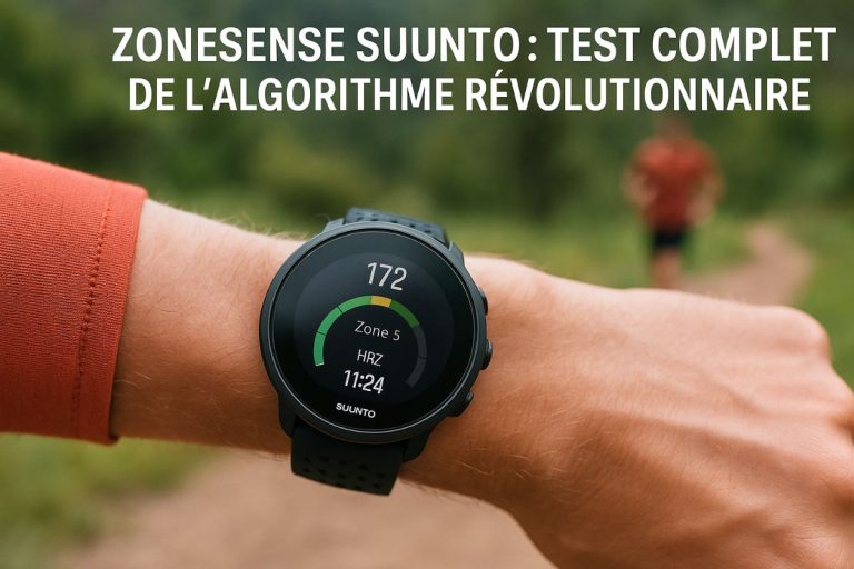 ZoneSense Suunto : test complet de l’algorithme révolutionnaire