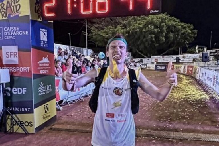Diagonale des Fous 2025 : Casquette Verte en route vers le top 10