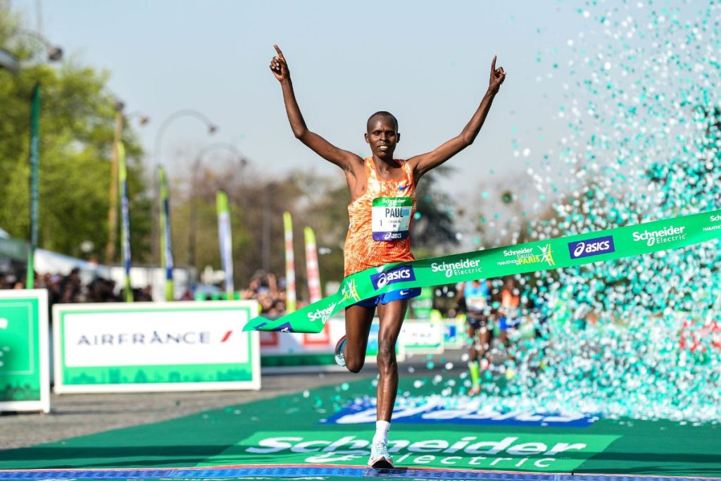 denivele marathon paris 2026