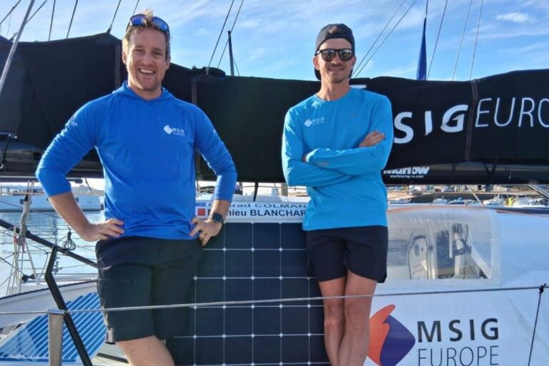 Combien coûte l’IMOCA de Mathieu Blanchard sur la Transat Café L’OR ?