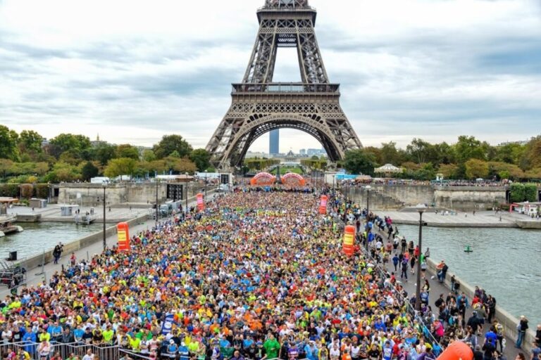 Résultats 20 km de Paris 2025 femmes : Mercy Chebwogen pulvérise le record, Manon Trapp sur le podium