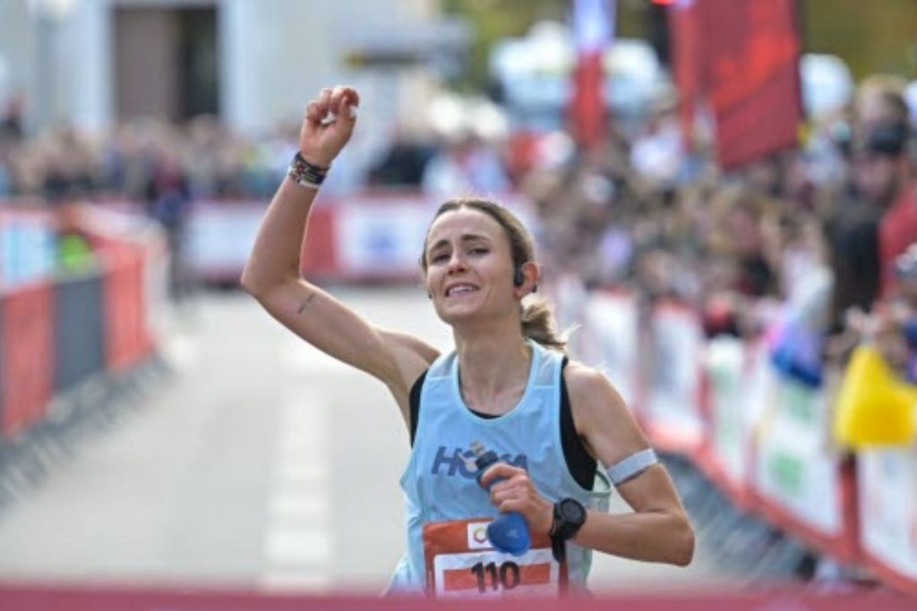 run in lyon resultat femme