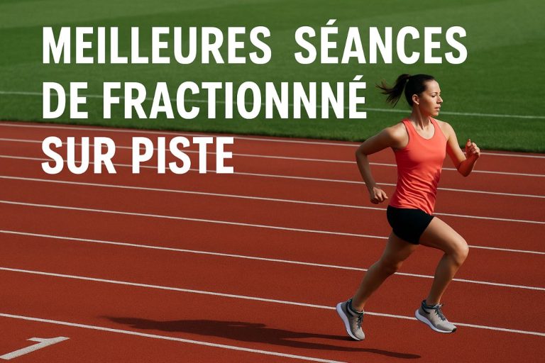 Les 7 meilleures séances de fractionné à faire sur piste pour progresser