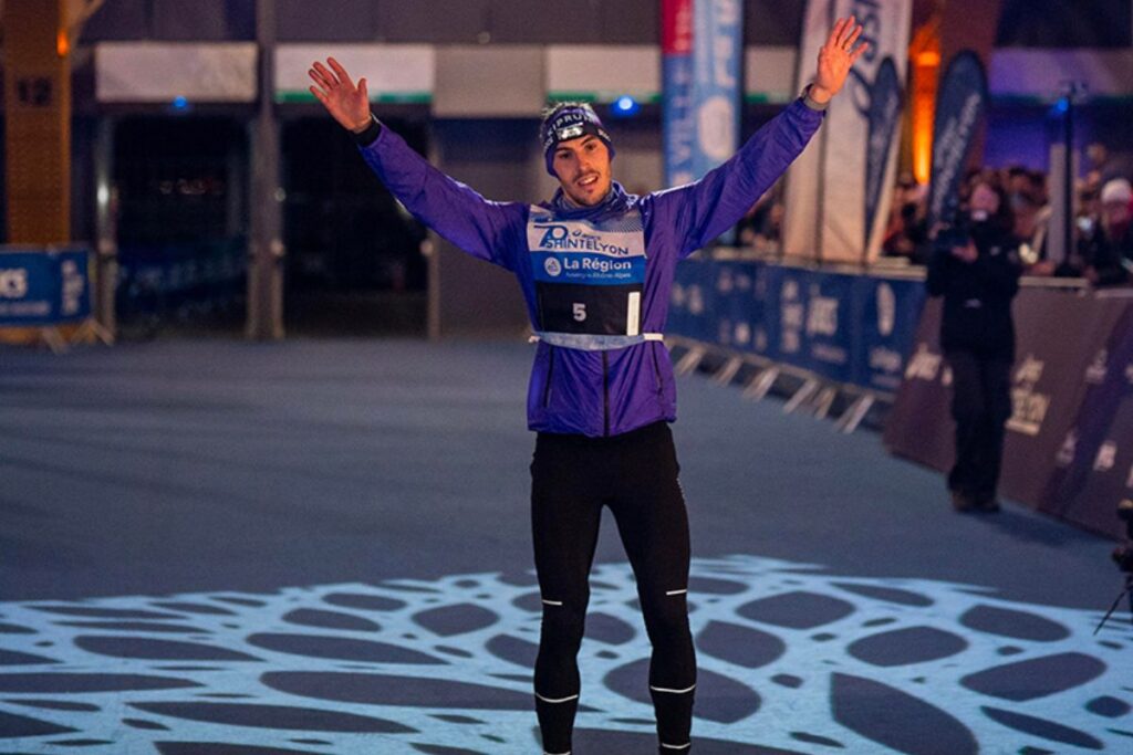 Thomas Cardin et resultats SAintExpress