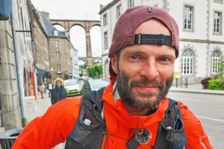 Alban Pellegrin termine son défi : 72 marathons en 72 jours à travers la France