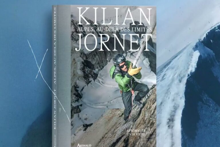 Kilian Jornet dévoile « Alpes, au-delà des limites » : le récit d’un défi hors du commun