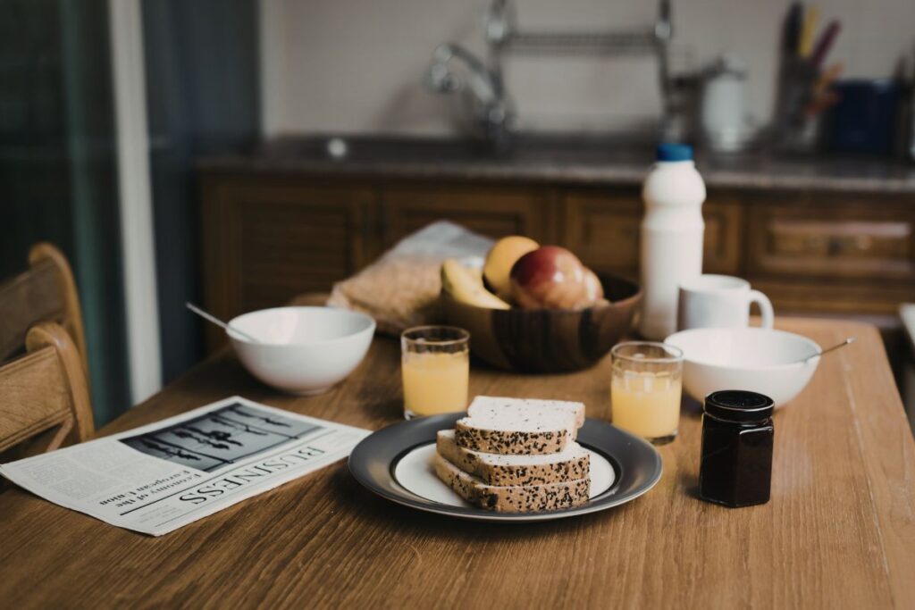 petit dejeuner avant marathon (1)