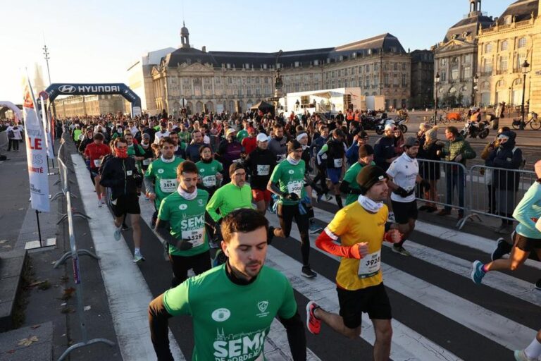 Semi-Marathon de Bordeaux 2025 : Le Parking et le plan de stationnement