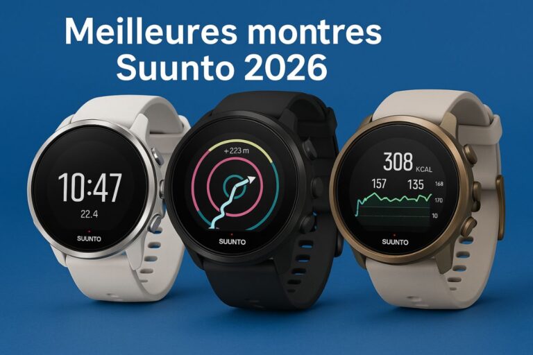 Les meilleures montres Suunto de 2026 : le guide complet