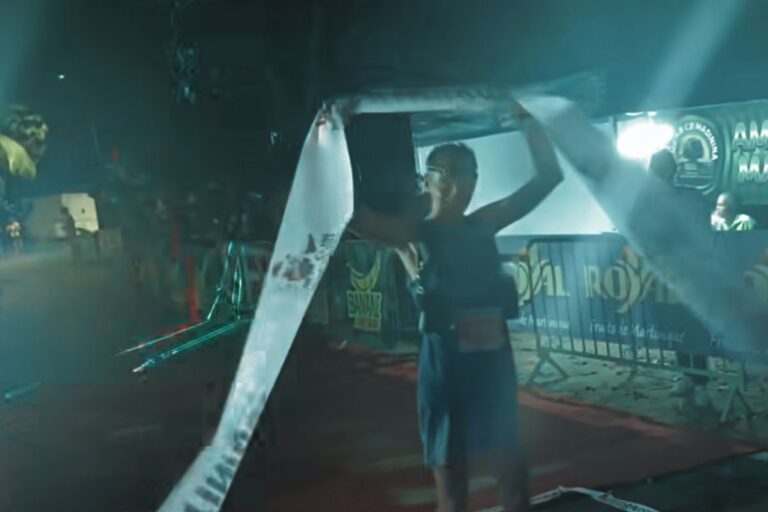 Résultat Transmartinique 2025 : Antoine Guillon entre dans la légende