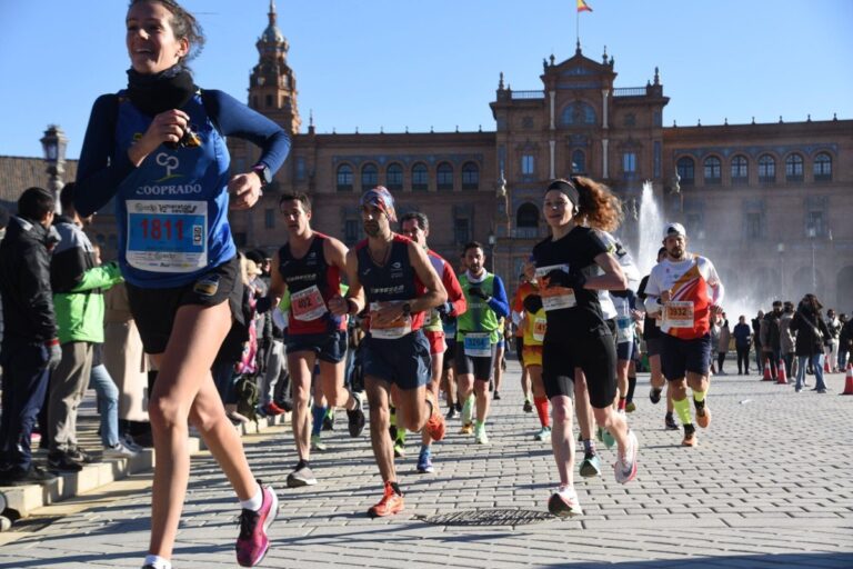 Semi marathon Séville suivi coureur : le live officiel est ici