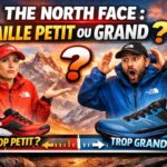 the north face taille petit ou grand