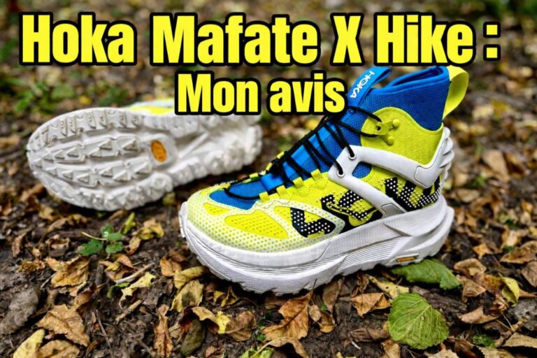 Hoka Mafate X Hike : mon avis sur la nouvelle chaussure de randonnée Hoka
