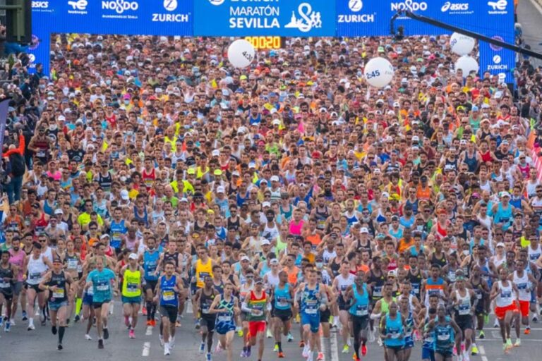 Marathon de Séville 2026 : les résultats en direct ce dimanche 15 février