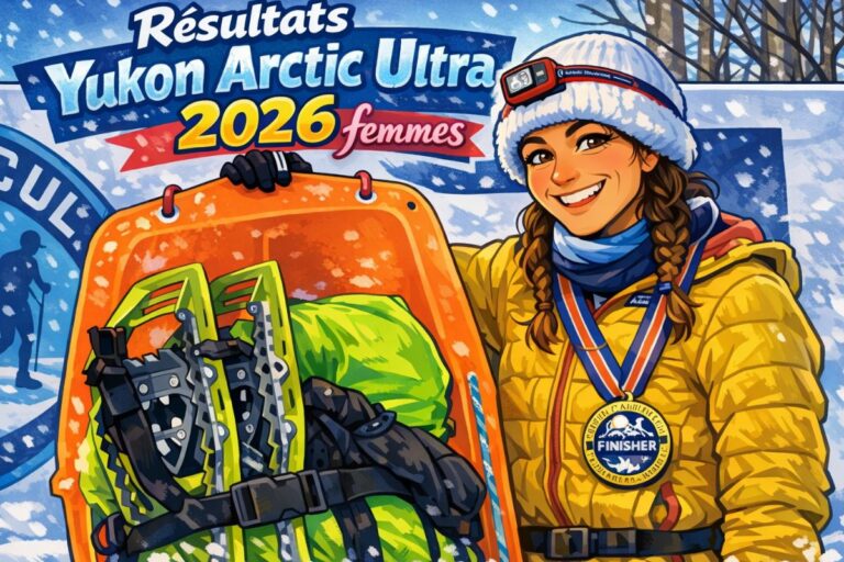 Yukon Arctic Ultra 2026 : Yasmin Stoderegger, 2e au scratch sur 645 km dans le Grand Nord