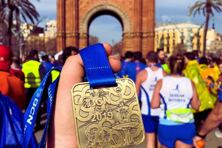 Semi-marathon de Barcelone 2026 : suivi coureur en direct
