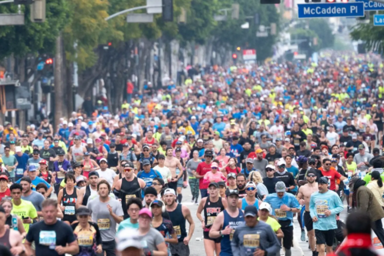 Marathon de Los Angeles 2026 : suivi coureur en direct officiel