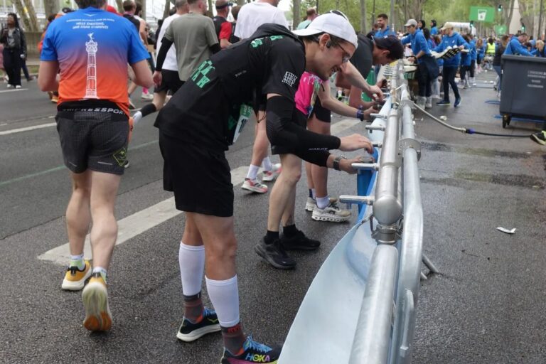 Ravitaillements Marathon de Paris 2026 : les détails et où sont-ils ?