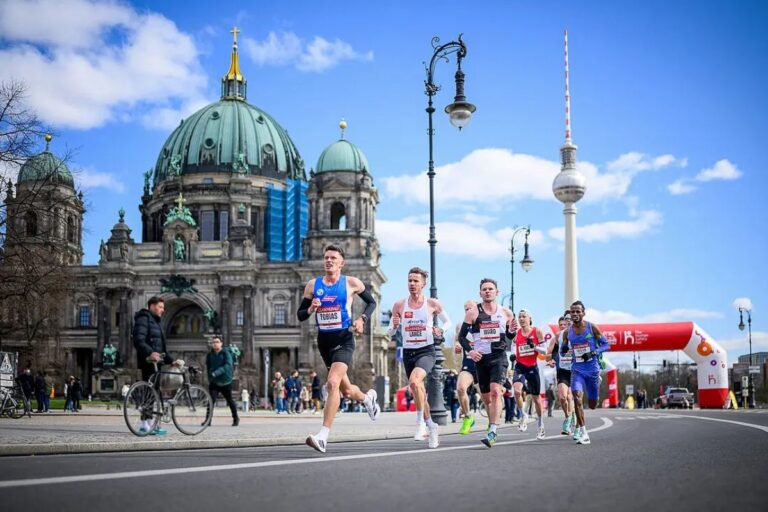 Semi Marathon Berlin 2026 : suivi coureur officiel en direct live