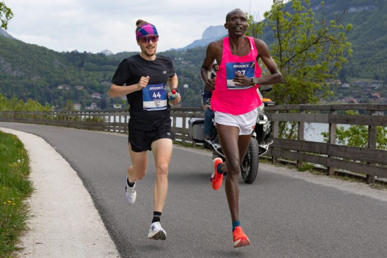 2h13'20 à Annecy : Benjamin Polin, le traileur qui ridiculise les spécialistes de route