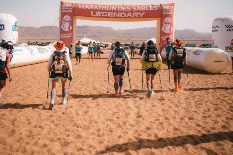 Marathon des Sables 2026 : suivi coureur officiel en direct live