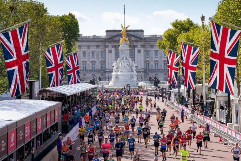 Comment suivre son coureur sur le Marathon de Londres 2026 – Officiel