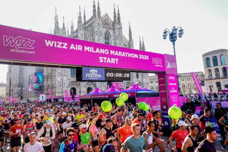 Marathon Milan 2026 : suivi coureur officiel en direct