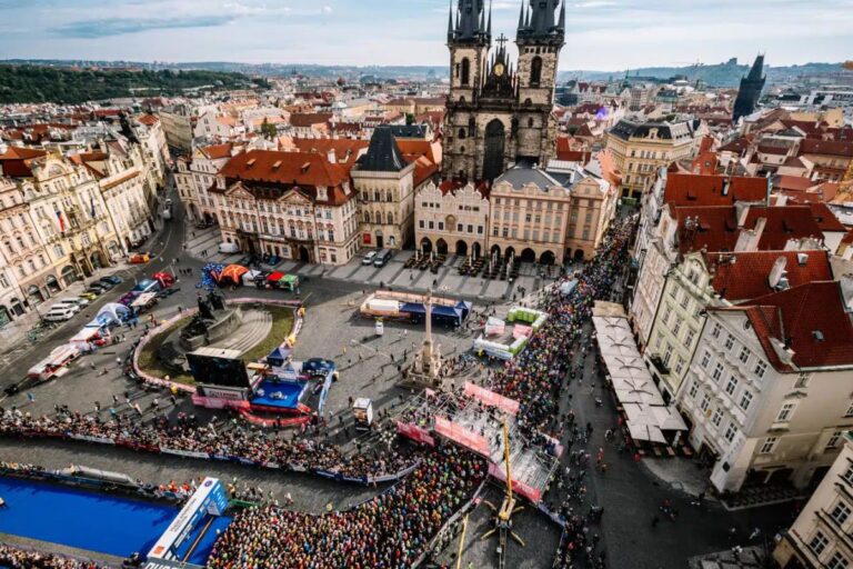 Marathon de Prague 2026 : Suivi coureur officiel en direct live