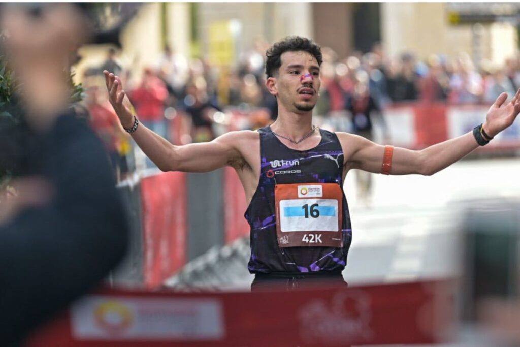 mustapha salmi marathon lyon (2)