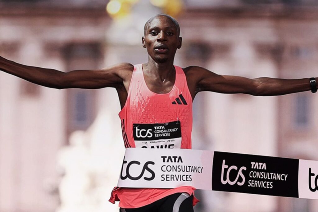 pace sabastian sawe marathon (1)