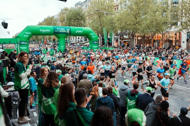 Marathon de Paris : où se garer et trouver un parking le jour J ?