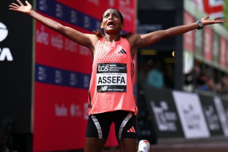 Résultats et Classement Femmes du Marathon de Londres 2026