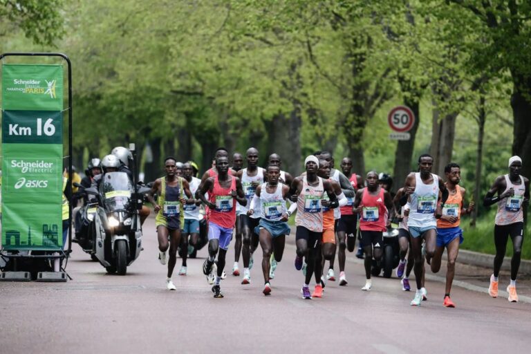Résultats et classement Homme du Marathon Paris 2026