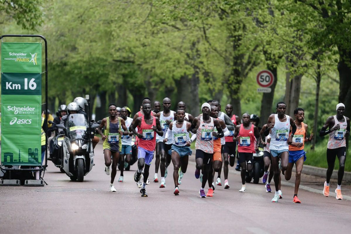 resultat marathon paris homme