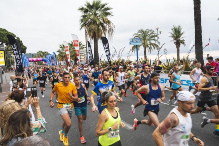Semi-Marathon de Nice 2026 : classement et résultats en live