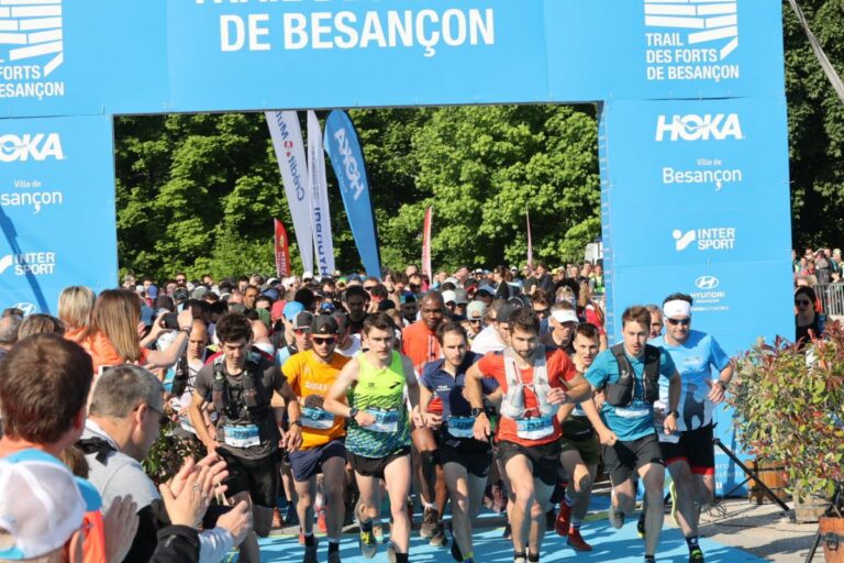 Trail des Forts Besançon : Un décès dramatique pendant la course