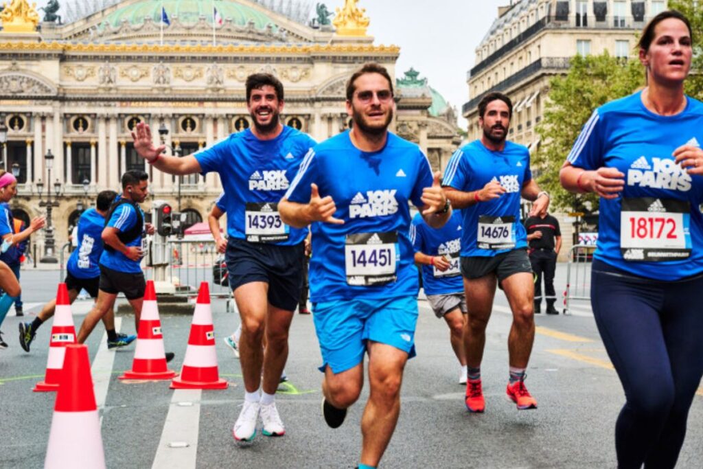 adidas 10k paris revente dossard (1)