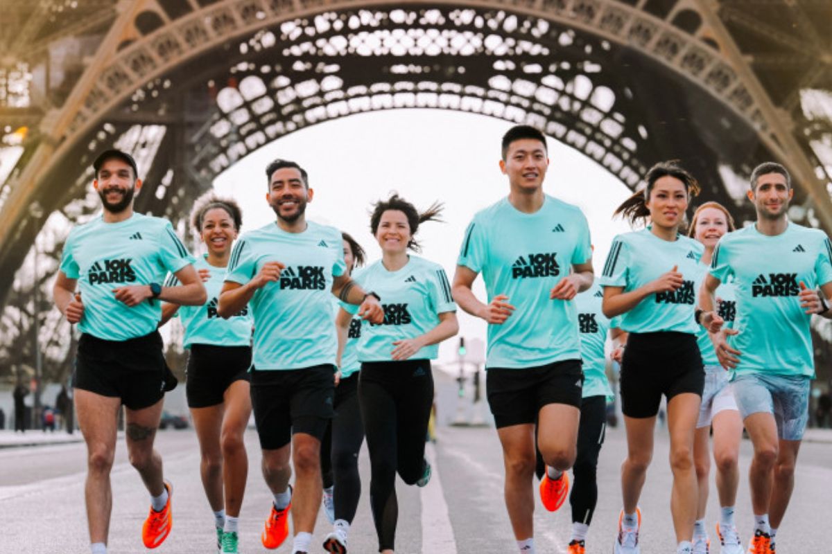 adidas 10k paris revente dossard (2)