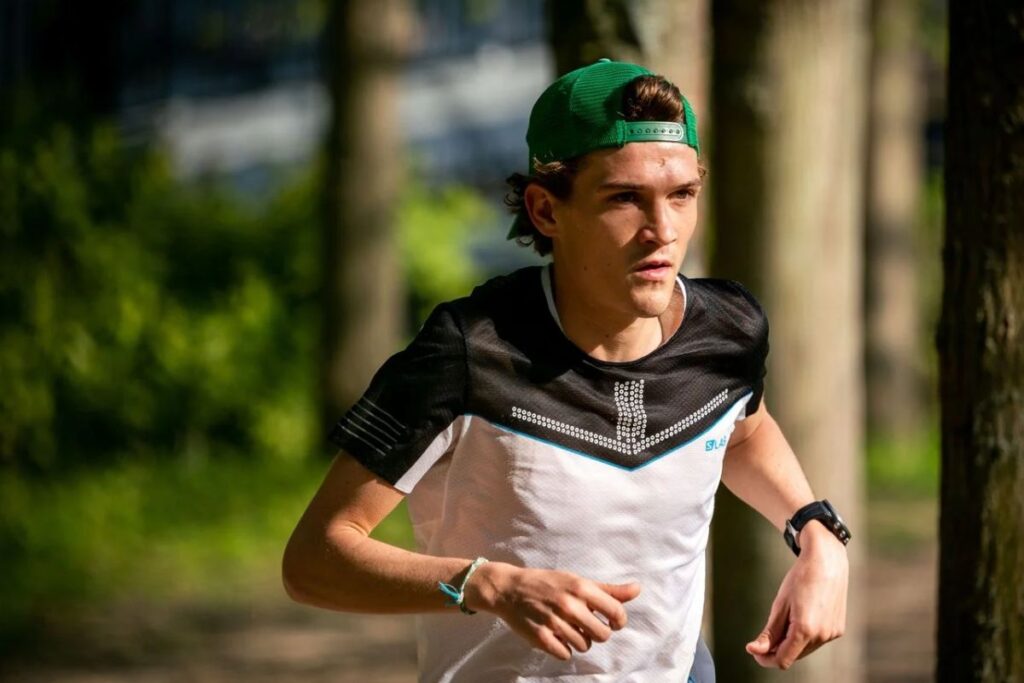 casquette verte swiss canyon trail