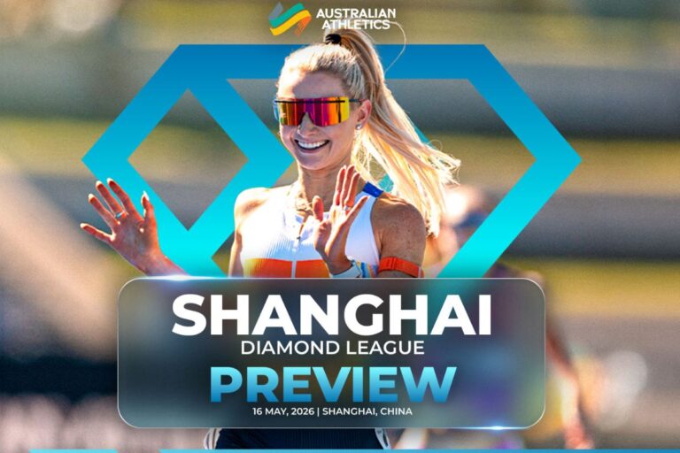 Diamond League Shanghai 2026 : programme complet et direct live du 16 mai