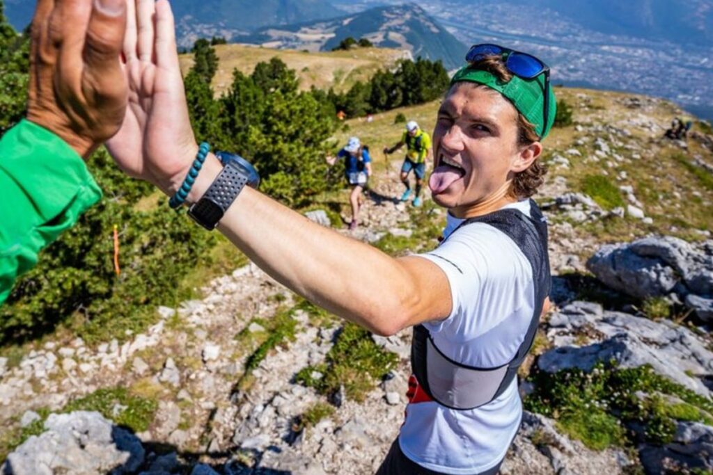 live casquette verte swiss canyon trail