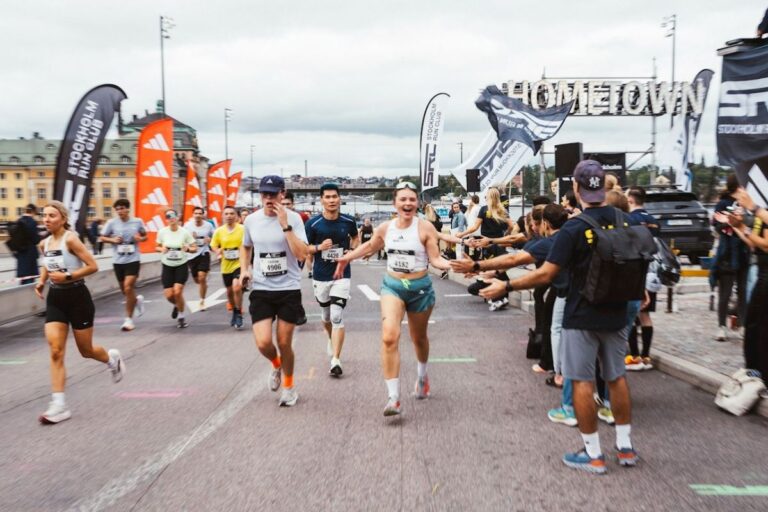 Marathon de Stockholm 2026 : Suivi des coureurs officiel en direct live