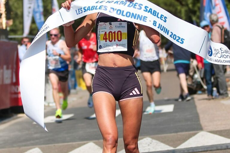 Semi-marathon des Sables-d’Olonne 2026 : classement hommes et femmes, Farah Ayeh et Margaux Sieracki vainqueurs