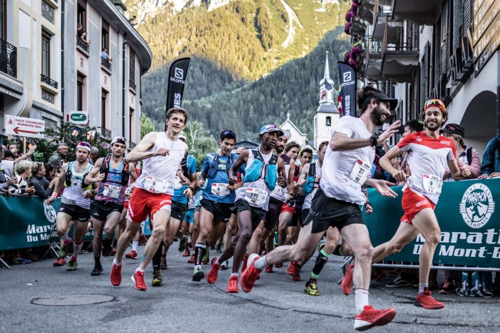 42km mont blanc