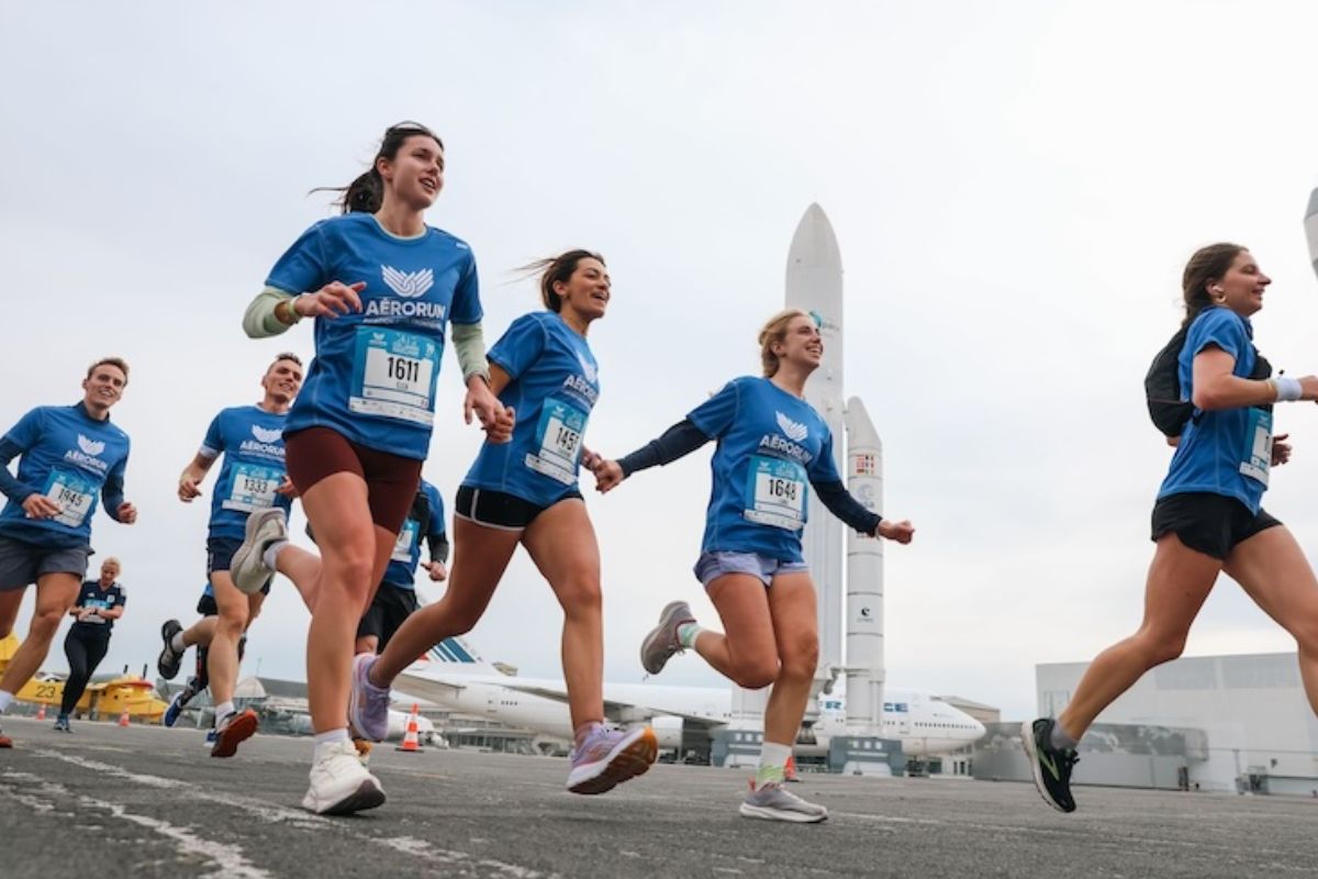 aero run lyon live