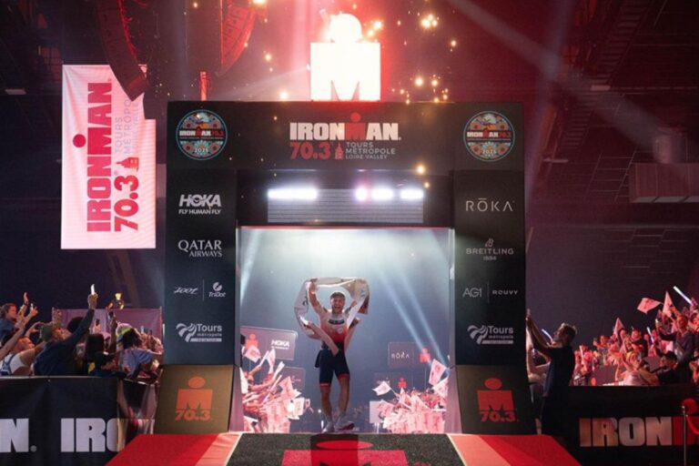 Ironman Tours Métropole Loire Valley 2026 : résultats et suivi live de la course